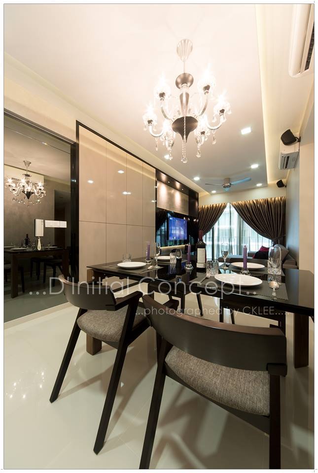 Contemporary Design - Dining Room - Condominium - Design by D Initial Concept